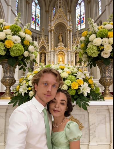 Después - Altar de boda floral
