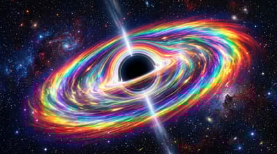Prismatic Black Hole