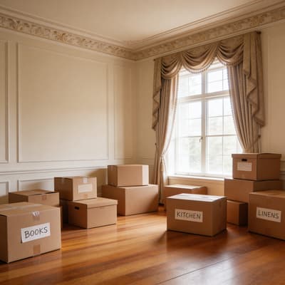 Depois - Redesign de quarto de luxo