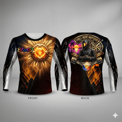 Avant - Maillot Soleil Levant