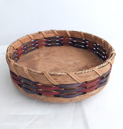 Avant - Présentoir de panier amish