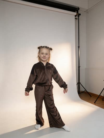 Fashion Studio Background Swap