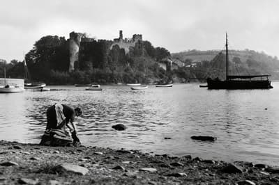 Nachher - 4K Schwarz-Weiß-Restauration