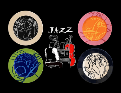 Antes - Edición de Platos del Club de Jazz