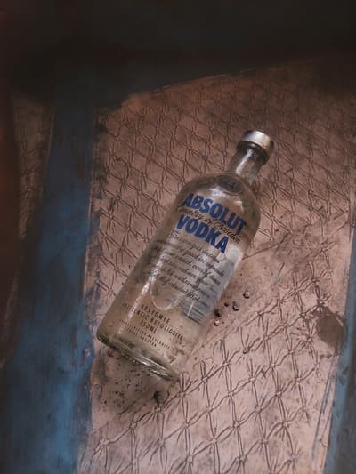 Realistic Vodka Insert