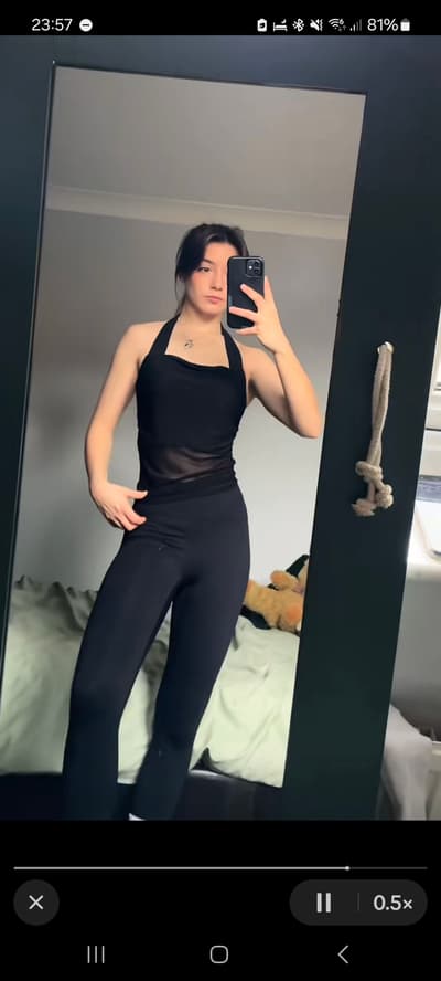 Antes - Edição de Troca de Roupas