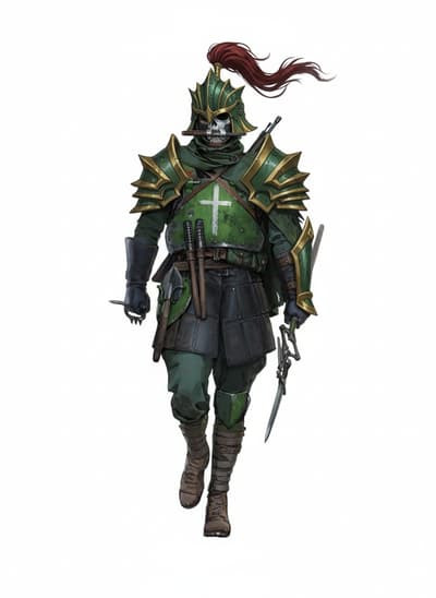 Fantasy Armor Upgrade