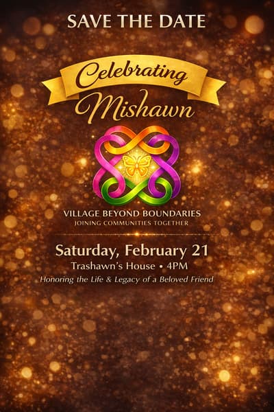 Before - Personalized Event Flyer