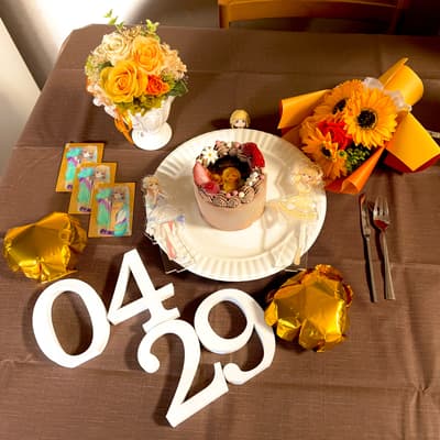 Before - Stylish Table Background Edit