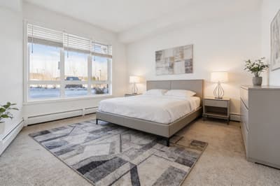 After - Modern Bedroom Redesign