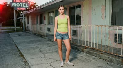 Roadside Motel Portrait