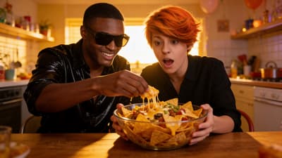 Mischievous Nacho Heist