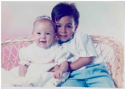 Before - Restored Children's Photo