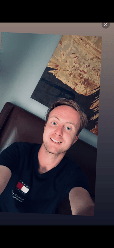 Before - Park Portrait