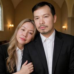 Romantic Couple Portrait