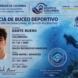 Diving Licence Date Edit