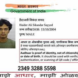 Aadhaar Birth Year Edit