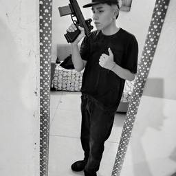 After - Glock Mirror Selfie Edit