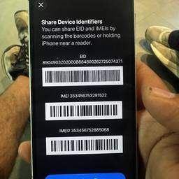 Before - Edit IMEI Number Screenshot