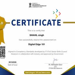 Certificate Name Change