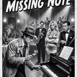 After - Noir Comedy Movie Poster