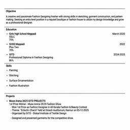 Edit Resume Text AI