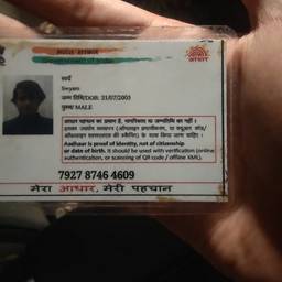 ID Card Year Edit
