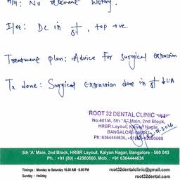 Dental Note Name Edit