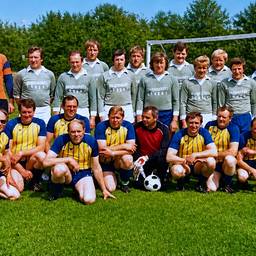 Vintage Soccer Team Photo