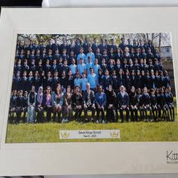 School Group Photo Merge