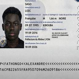 French ID Card Name Change
