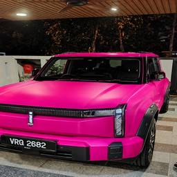 Hot Pink Car Recolor