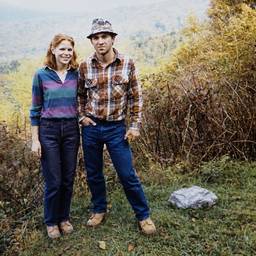 After - Vintage Couple Photo Merge