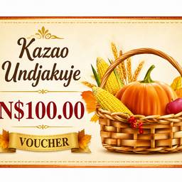 Autumn Harvest Voucher