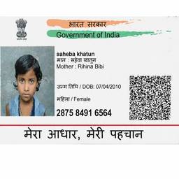 Aadhaar Card DOB Edit