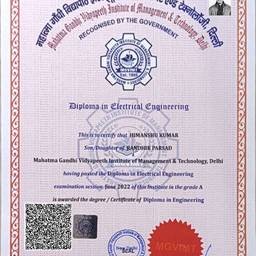 Avant - Modification de Texte de Diplôme et Certificat