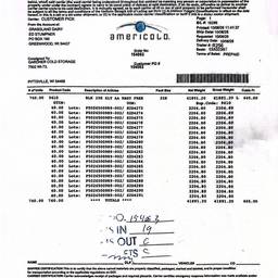 Bill of Lading Number Edit