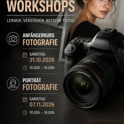 Photography Workshop Flyer
