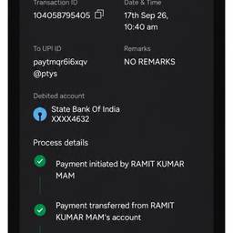UPI Payment Amount Edit