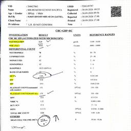 Medical Document Date Edit