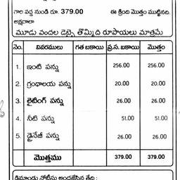 Telugu Document Text Edit