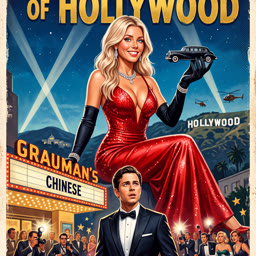 After - Giant Woman of Hollywood
