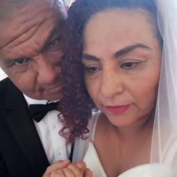 Wedding Couple Portrait
