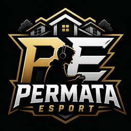 Permata Esport Monogram Logo