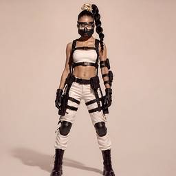 Full Body Tactical Portrait