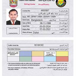 Driving License Name Change
