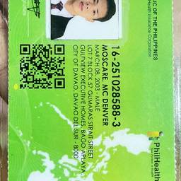 PhilHealth ID Birthdate Edit