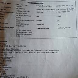 Medical Report Year Update