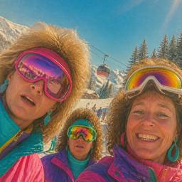 80s Ski Fashion Edit
