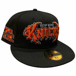 Black Knicks Cap Cutout